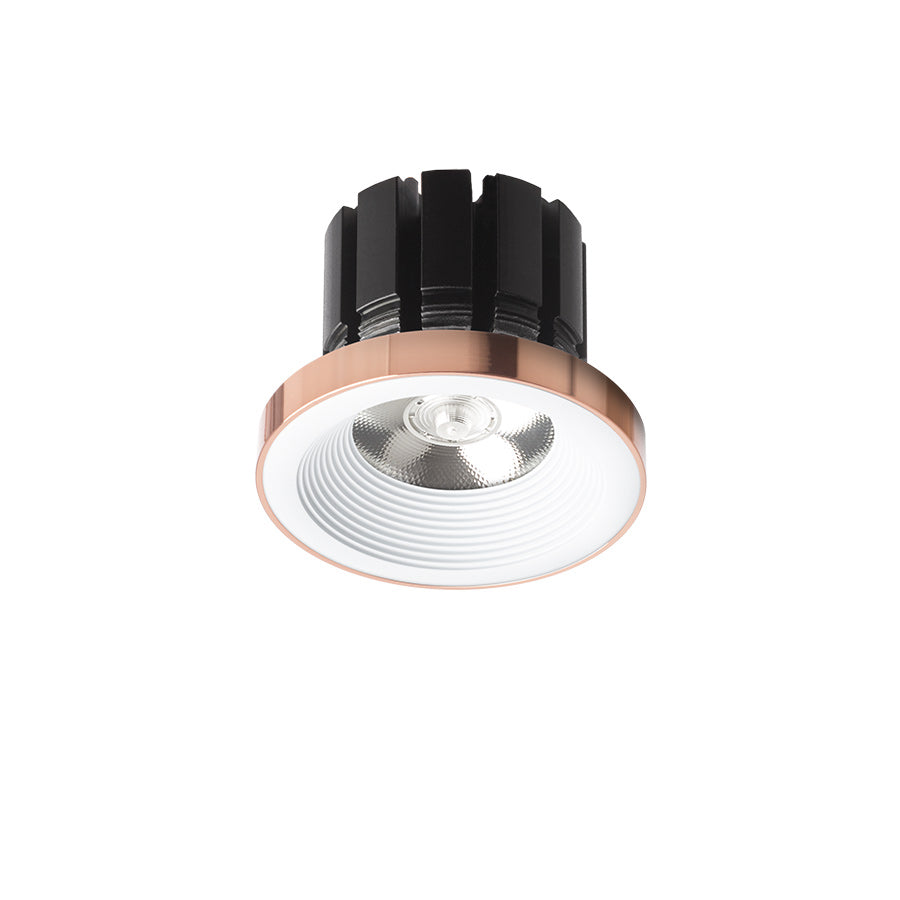SHARM PLUS zápustná bílá měď 230V LED 10W 24° 3000K