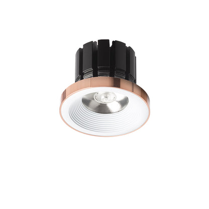 SHARM PLUS zápustná bílá měď 230V LED 10W 24° 3000K