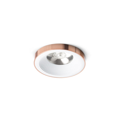 SHARM PLUS zápustná bílá měď 230V LED 10W 24° 3000K