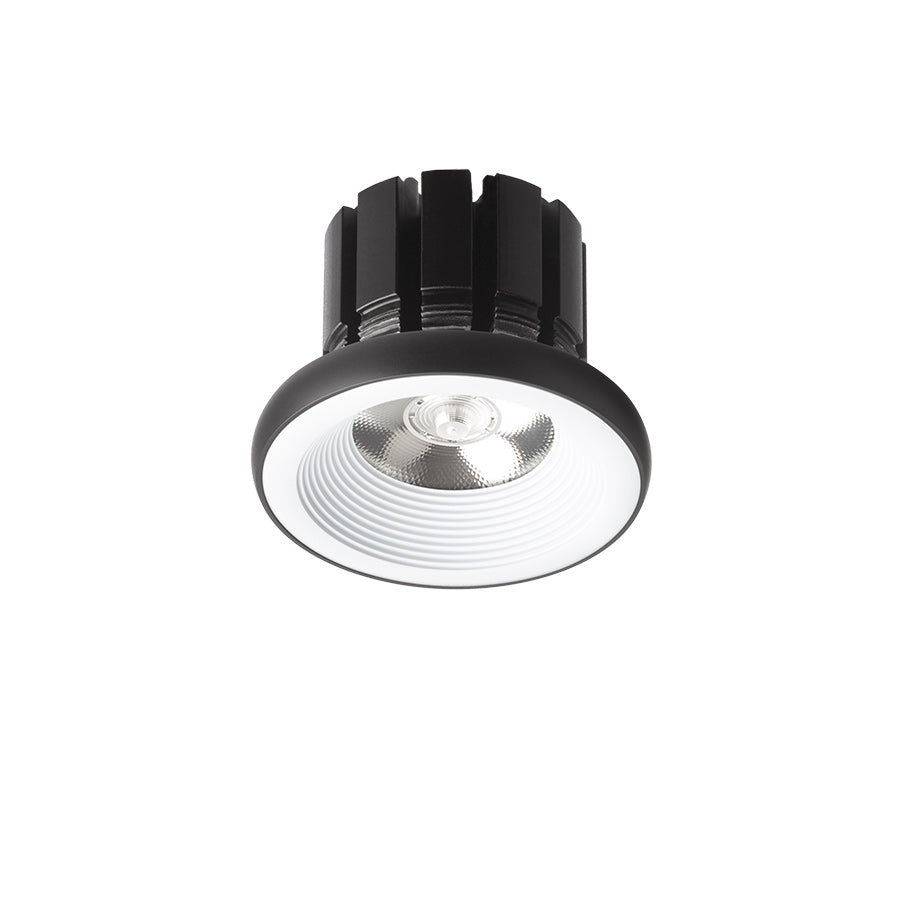 SHARM PLUS zápustná bílá/černá 230V LED 10W 24° 3000K