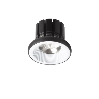 SHARM PLUS zápustná bílá/černá 230V LED 10W 24° 3000K
