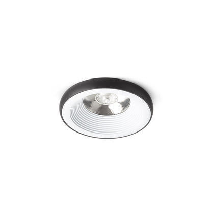 SHARM PLUS zápustná bílá/černá 230V LED 10W 24° 3000K