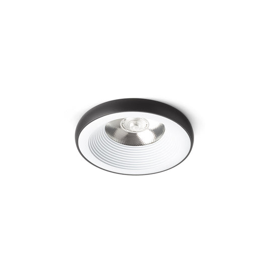 SHARM PLUS zápustná bílá/černá 230V LED 10W 24° 3000K