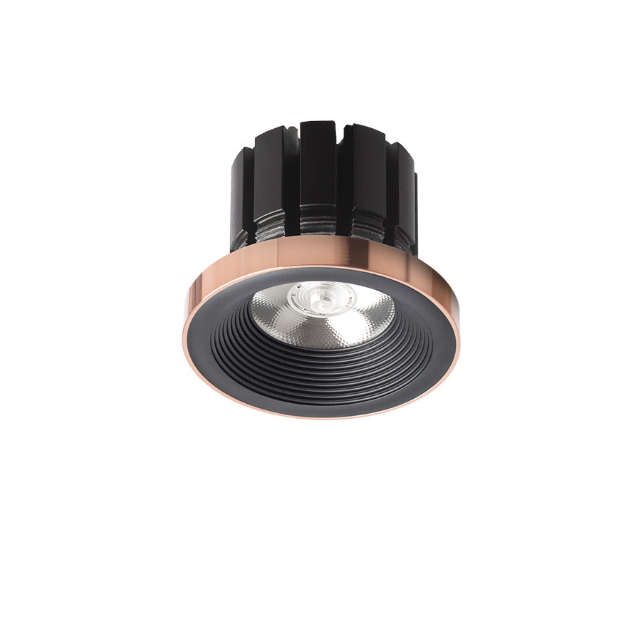 SHARM PLUS zápustná černá měď 230V LED 10W 24° 3000K