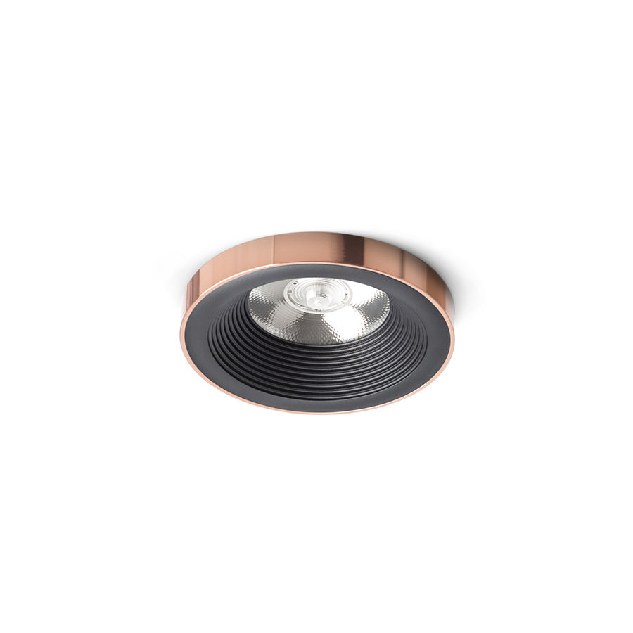 SHARM PLUS zápustná černá měď 230V LED 10W 24° 3000K