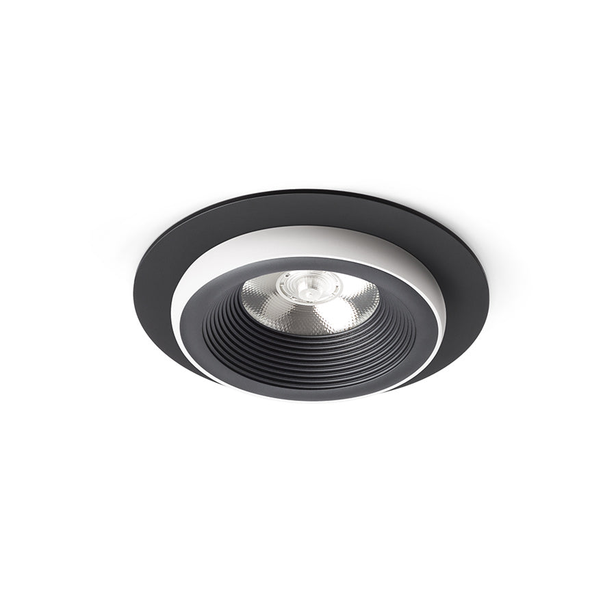 SHARM R I zápustná černá/bílá černá 230V LED 10W 24° 3000K