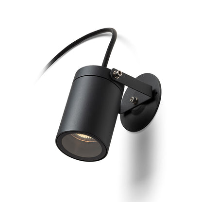 NAVONA přisazená antracitová 230V LED GU10 8W IP65