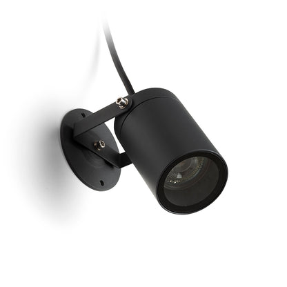 NAVONA přisazená antracitová 230V LED GU10 8W IP65