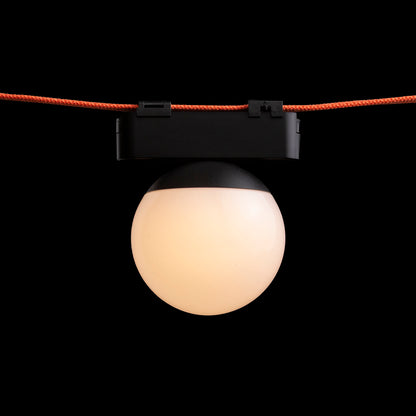 CIARA 10 pro systém VEGA/WAVE černá mléčný akryl 24V= LED 6W 3000K 4000K 5700K