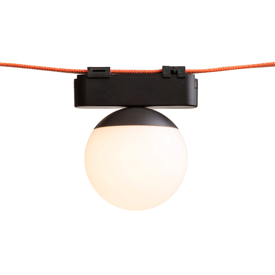 CIARA 10 pro systém VEGA/WAVE černá mléčný akryl 24V= LED 6W 3000K 4000K 5700K