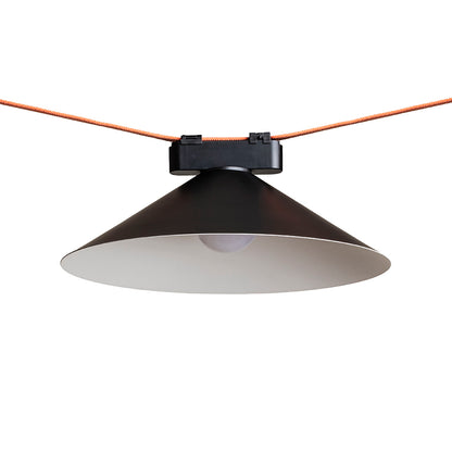 FLAN 33 závěsná pro systém WAVE černá/bílá 24V= LED 12W 3000K 4000K 5700K