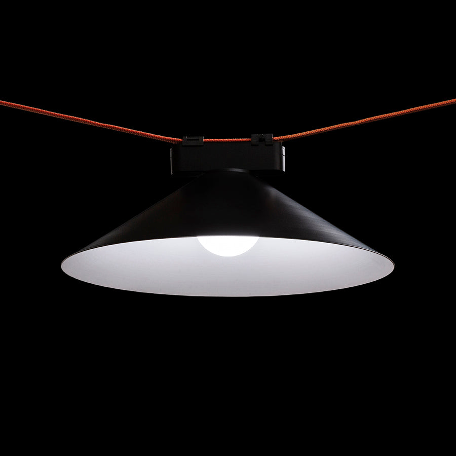 FLAN 33 závěsná pro systém WAVE černá/bílá 24V= LED 12W 3000K 4000K 5700K