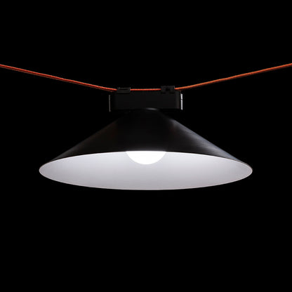 FLAN 33 závěsná pro systém WAVE černá/bílá 24V= LED 12W 3000K 4000K 5700K