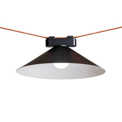 FLAN 33 závěsná pro systém WAVE černá/bílá 24V= LED 12W 3000K 4000K 5700K