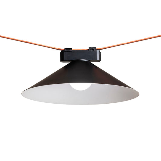 FLAN 33 závěsná pro systém WAVE černá/bílá 24V= LED 12W 3000K 4000K 5700K