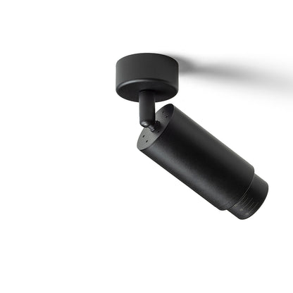 OPTIMUS 2 ZOOM stropní černá 230V LED GU10 9W 25 65°