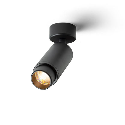 OPTIMUS 2 ZOOM stropní černá 230V LED GU10 9W 25 65°
