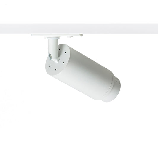 OPTIMUS 2 ZOOM pro jednookr. lištu bílá 230V LED GU10 9W 25 65°