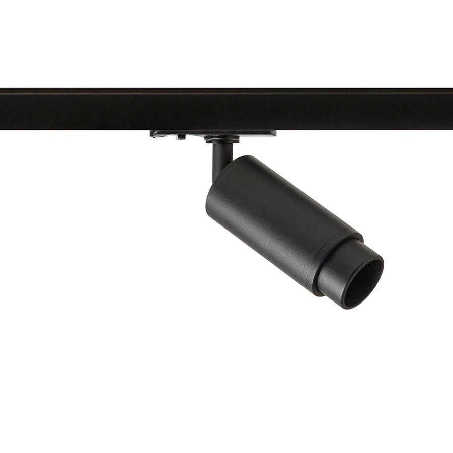 OPTIMUS 2 ZOOM pro jednookr. lištu černá 230V LED GU10 9W 25 65°