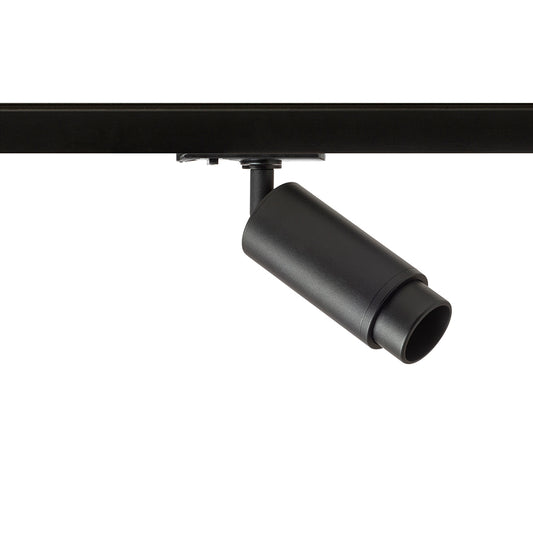 OPTIMUS 2 ZOOM pro jednookr. lištu černá 230V LED GU10 9W 25 65°