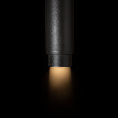 OPTIMUS 2 ZOOM pro jednookr. lištu černá 230V LED GU10 9W 25 65°