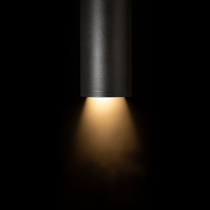 OPTIMUS 2 ZOOM pro jednookr. lištu černá 230V LED GU10 9W 25 65°