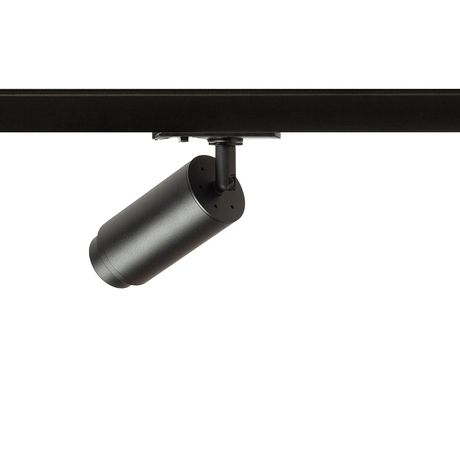 OPTIMUS 2 ZOOM pro jednookr. lištu černá 230V LED GU10 9W 25 65°