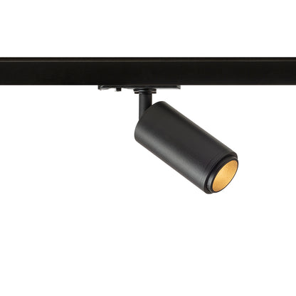 OPTIMUS 2 ZOOM pro jednookr. lištu černá 230V LED GU10 9W 25 65°
