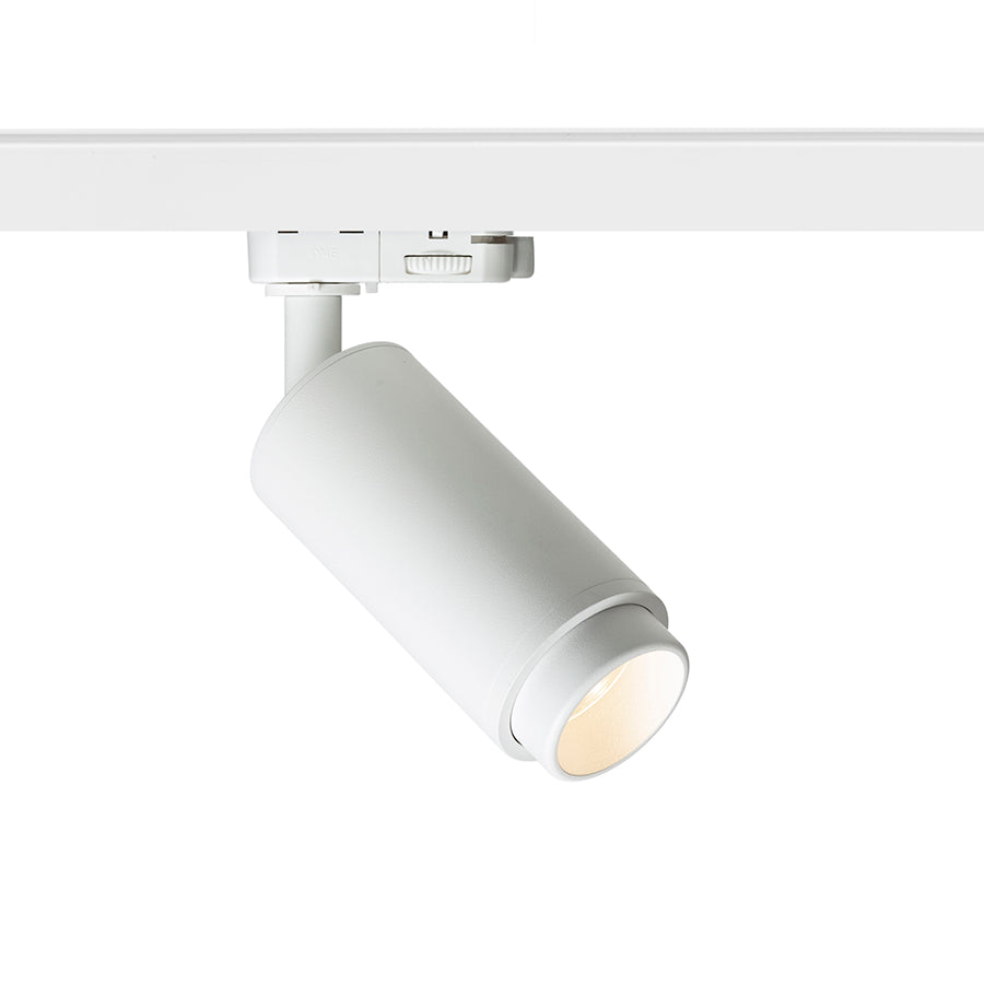 OPTIMUS 2 ZOOM pro tříokr. lištu bílá 230V LED GU10 9W 25 65°