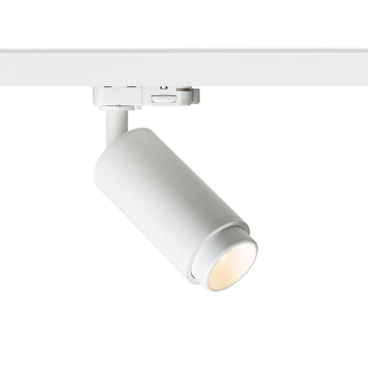 OPTIMUS 2 ZOOM pro tříokr. lištu bílá 230V LED GU10 9W 25 65°