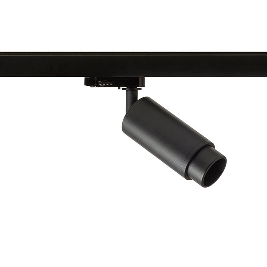 OPTIMUS 2 ZOOM pro tříokr. lištu černá 230V LED GU10 9W 25 65°