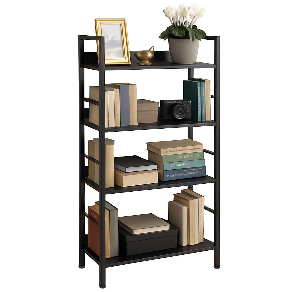 Industriální regál loft Varberg Black