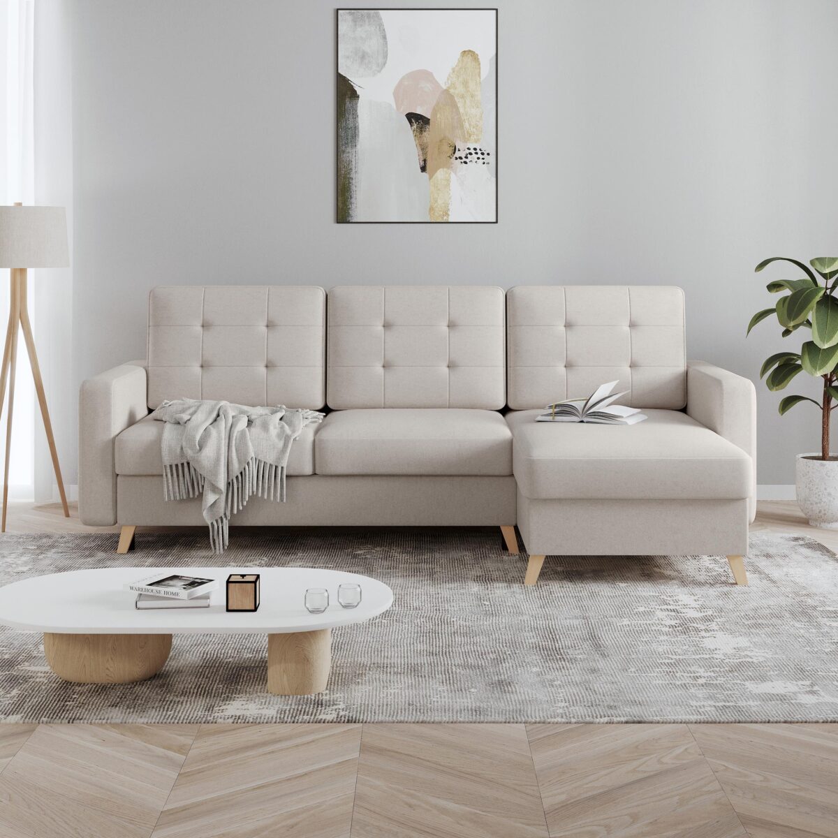 Rohová sedací souprava Vegas, 236 cm – fotografie výrobce