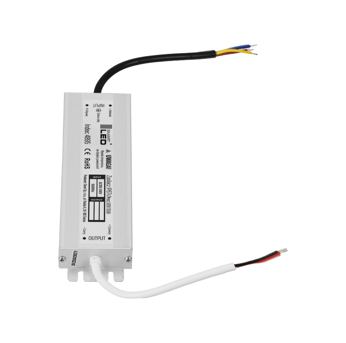 LED napájecí zdroj 24 V, 100 W, IP67