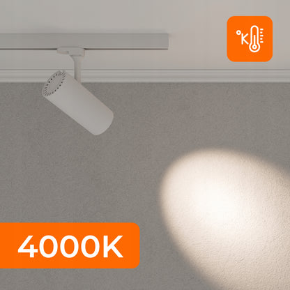 Bílá LED žárovka GU10 9 W, 810 lm, 4000 K – neutrální bílá