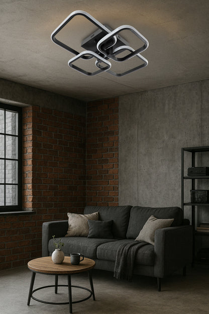 Kancelářské závěsné LED svítidlo 45 W, 4050 lm, CCT, 3 režimy barvy světla