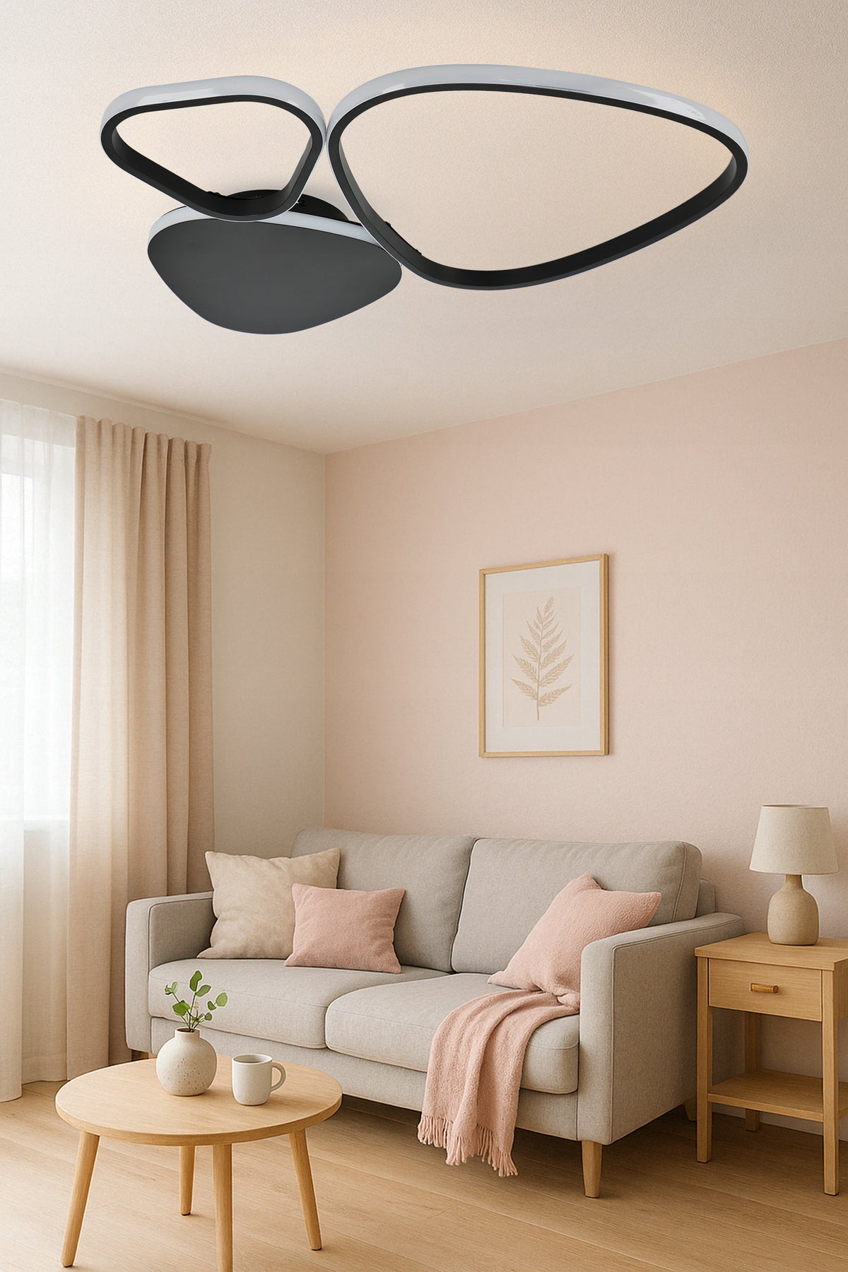 LED závěsné svítidlo 80 W