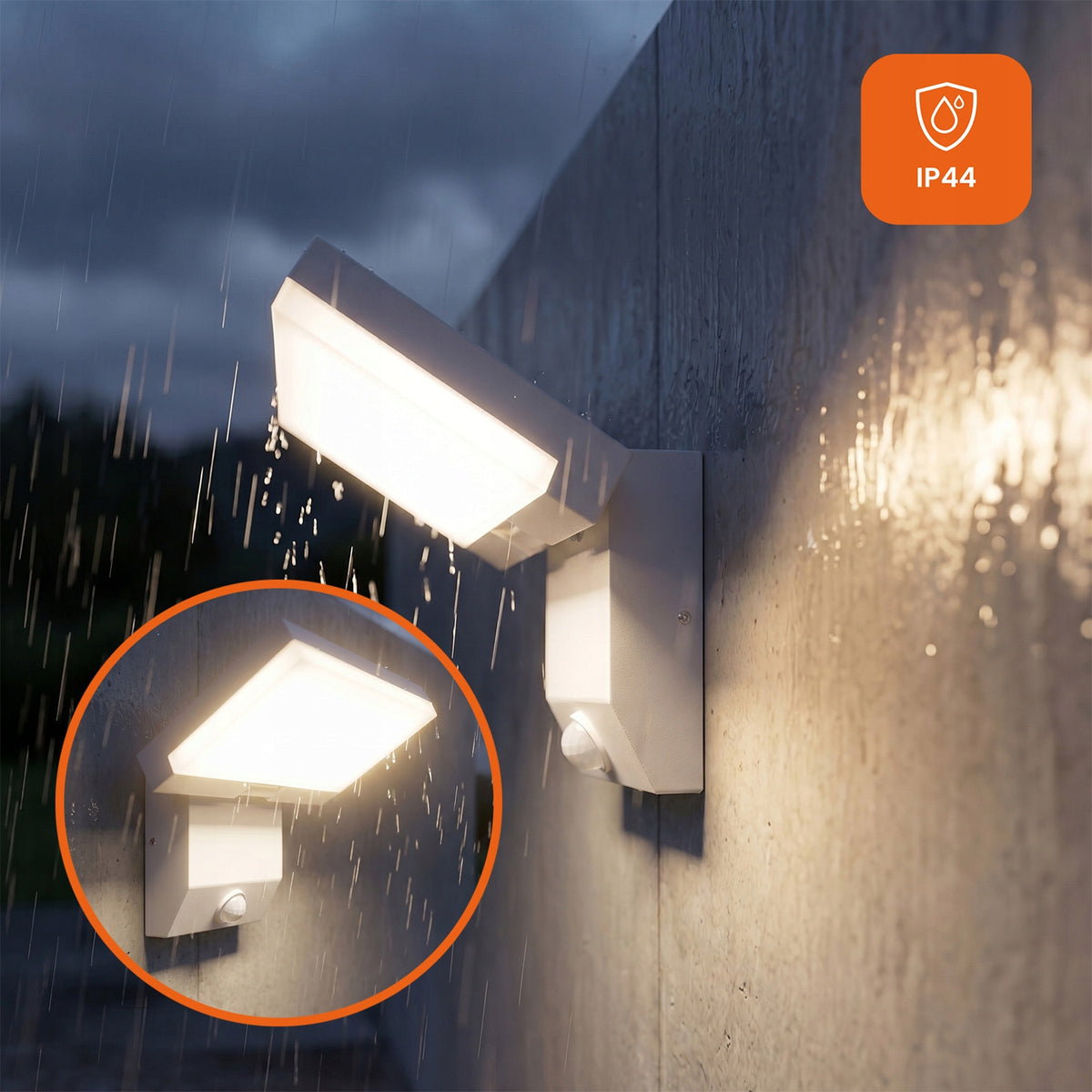 LED fasádní svítidlo 18 W