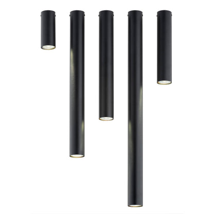 Stropní svítidlo TECNO 1S – černé