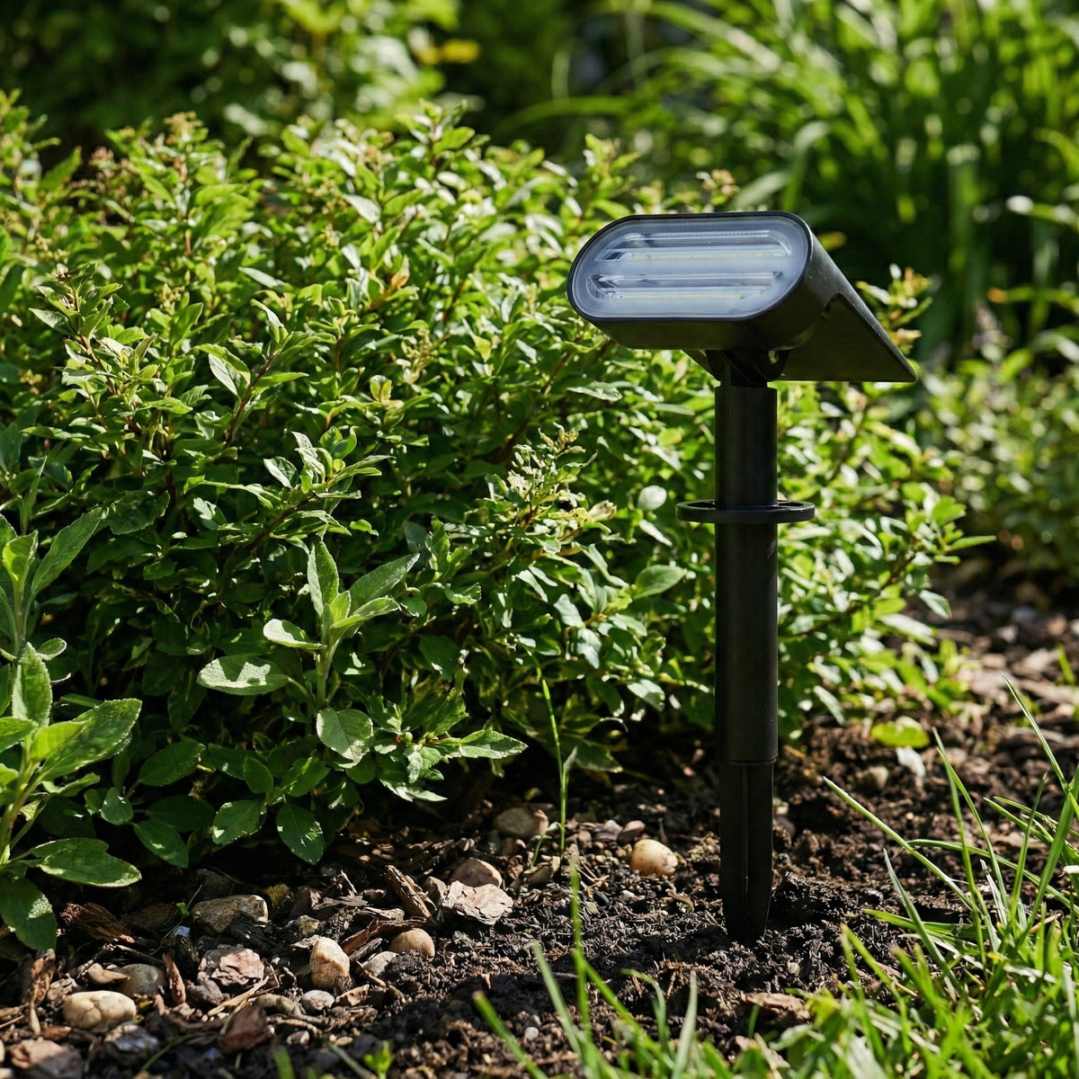 LED solární zápichové svítidlo