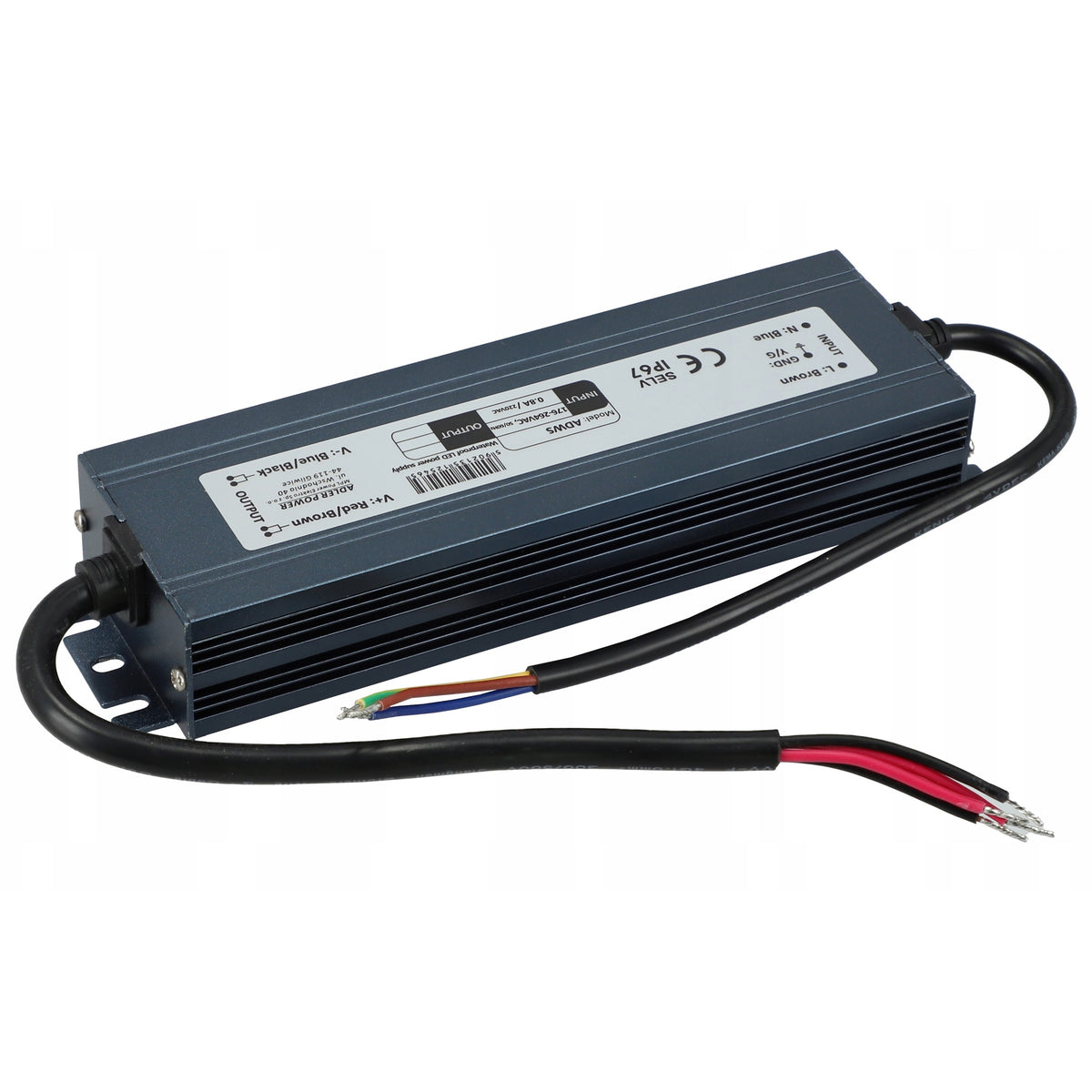 LED napájecí zdroj 24 V, 300 W, IP67