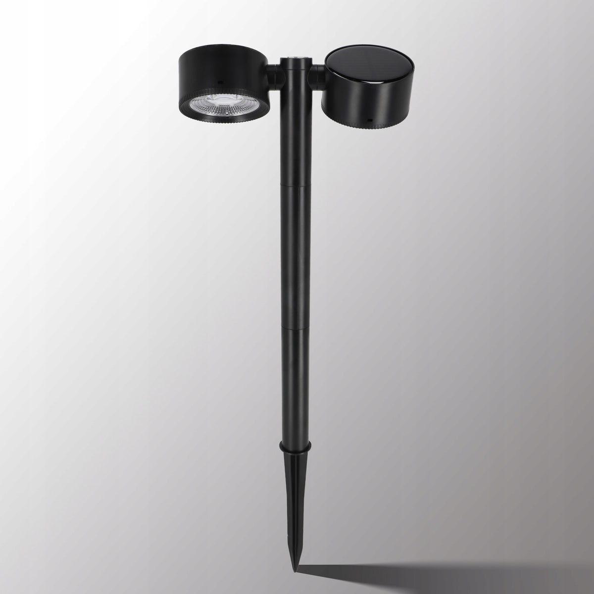 LED solární zápichové svítidlo, nastavitelné, IP65