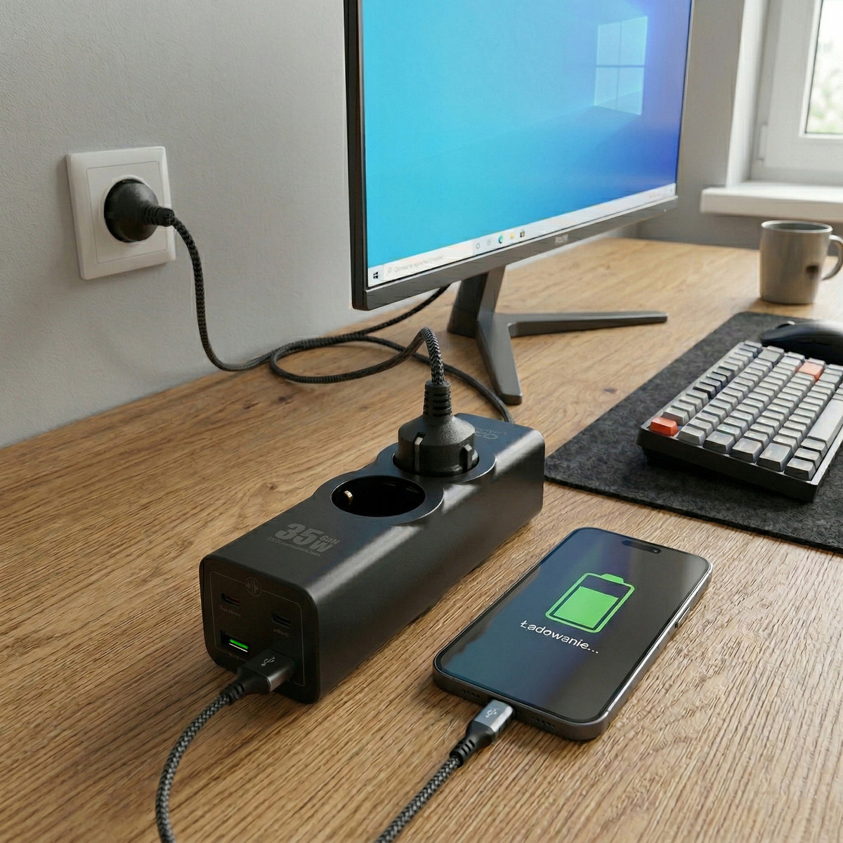 Prodlužovací kabel 230 V, 35 W