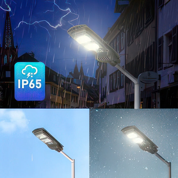 LED solární pouliční svítidlo 250 W