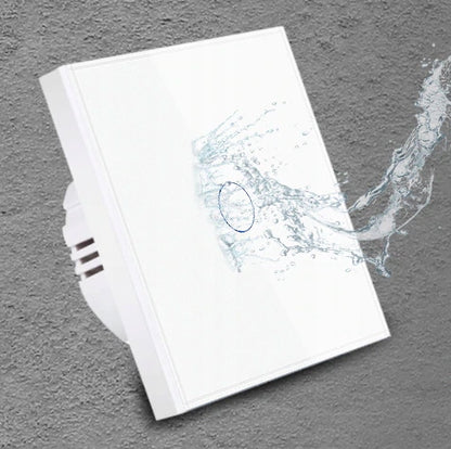 Chytrý Wi-Fi spínač, s dotykovým ovládáním, dvojitý