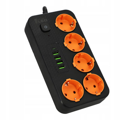 Prodlužovací kabel 230 V, 3 m, USB