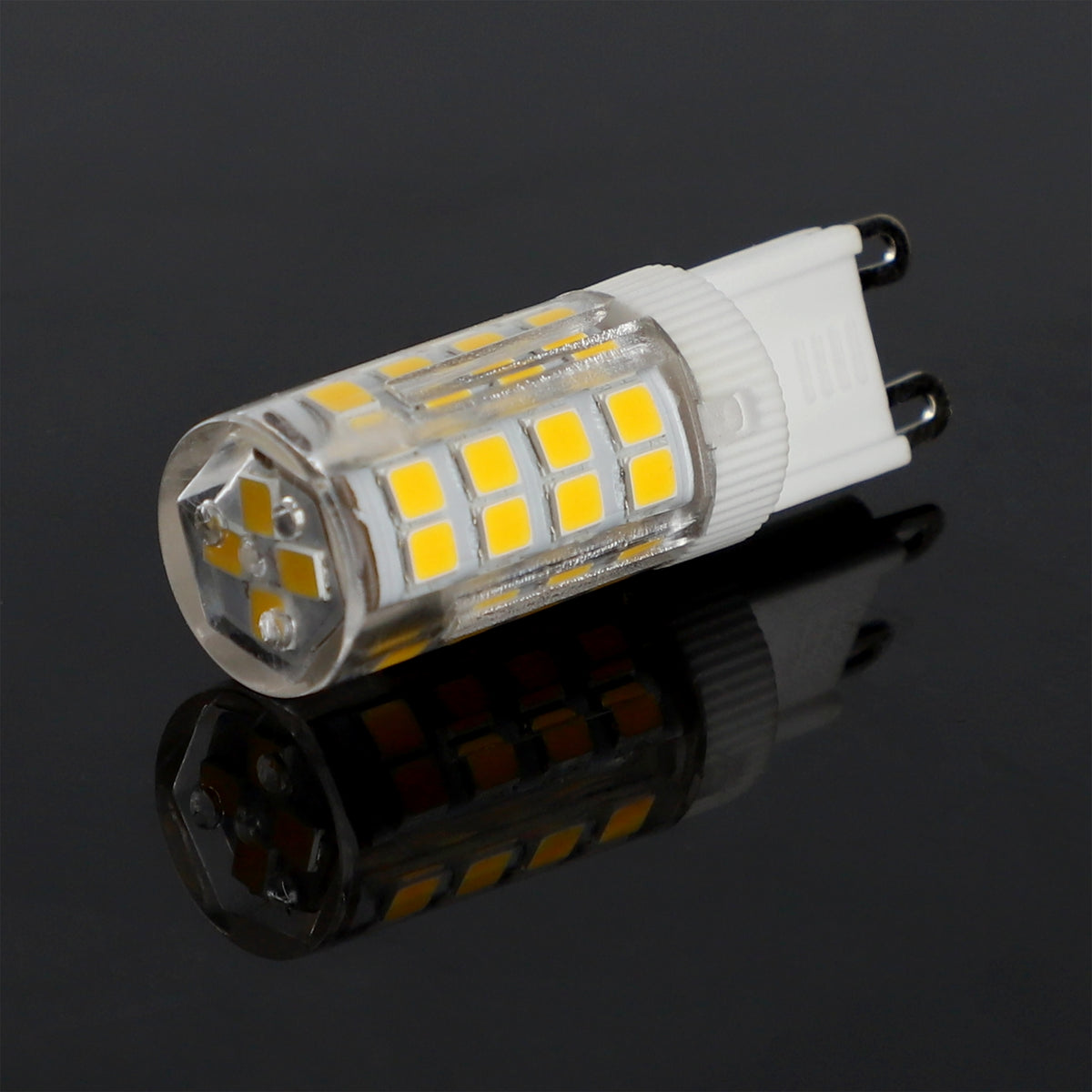 Bílá LED žárovka G9 5 W, 450 lm, 3000 K – teplá bílá