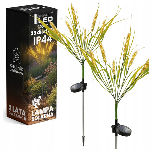 LED solární zápichové svítidlo 3000 K, IP44