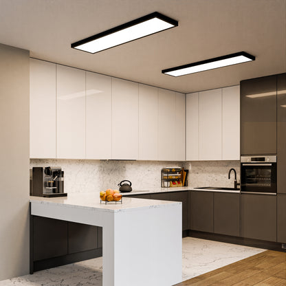 Přisazený LED panel 5600 lm, 30 × 120 cm