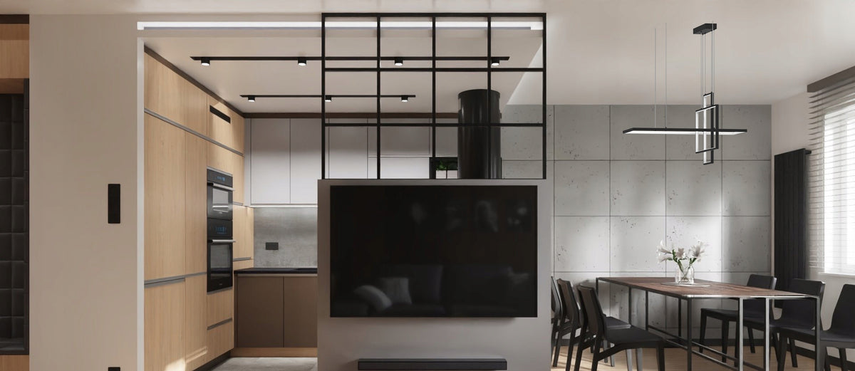 LED závěsné svítidlo 119 W – neutrální bílá